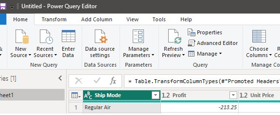 12 Using Power BI s query editor to finalize data