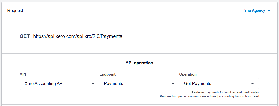generar API