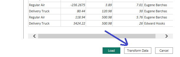 16 Transform data in Power BI