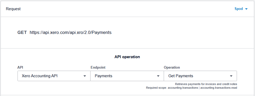 16 Xero API