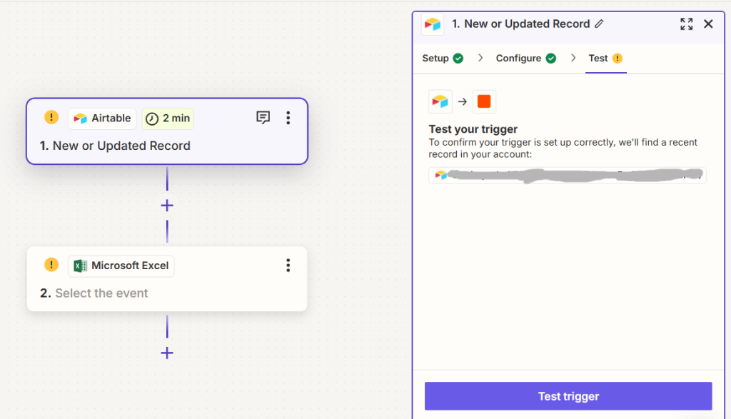 16 test the automation