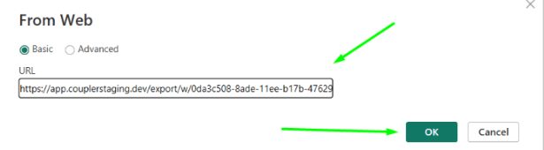 5 Load dataset from URL in Power BI