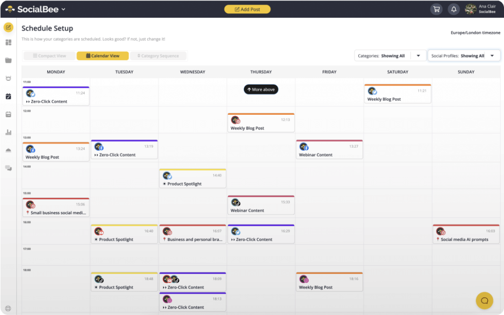 9 socialbee