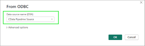Figure 5.2.3. Selecting the connector