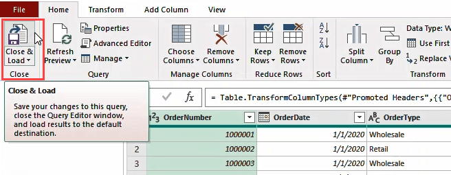 Figure 5.3.3. Close & Load