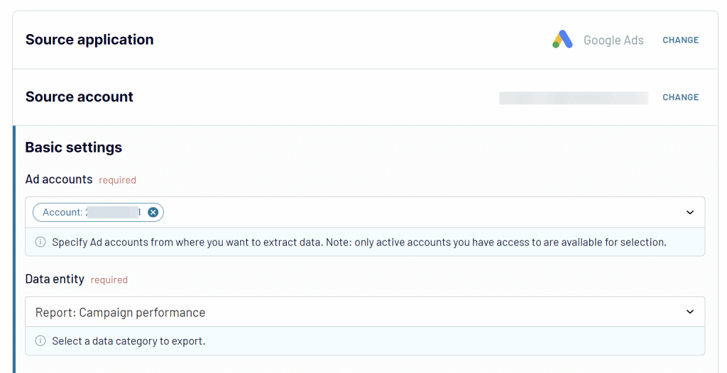 1 extract data from google ads