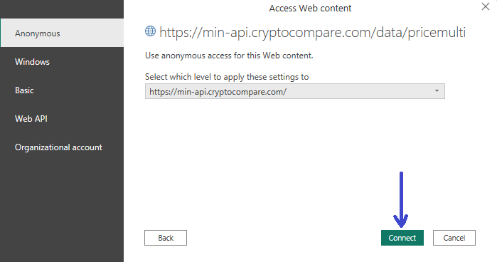 10 Connecting API URL in Power BI