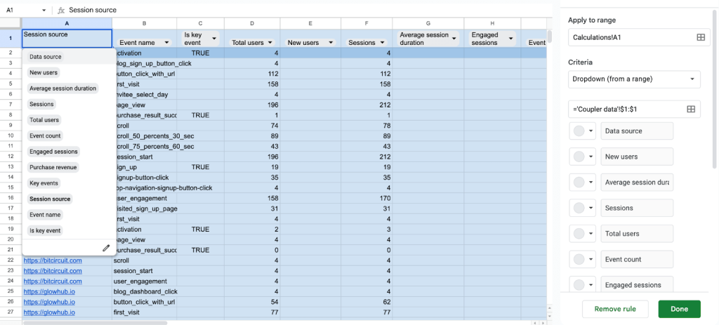 10 data validation