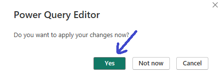12 finalizing data in Power BI