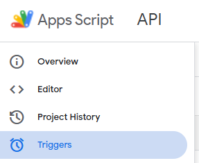 13 apps script trigger