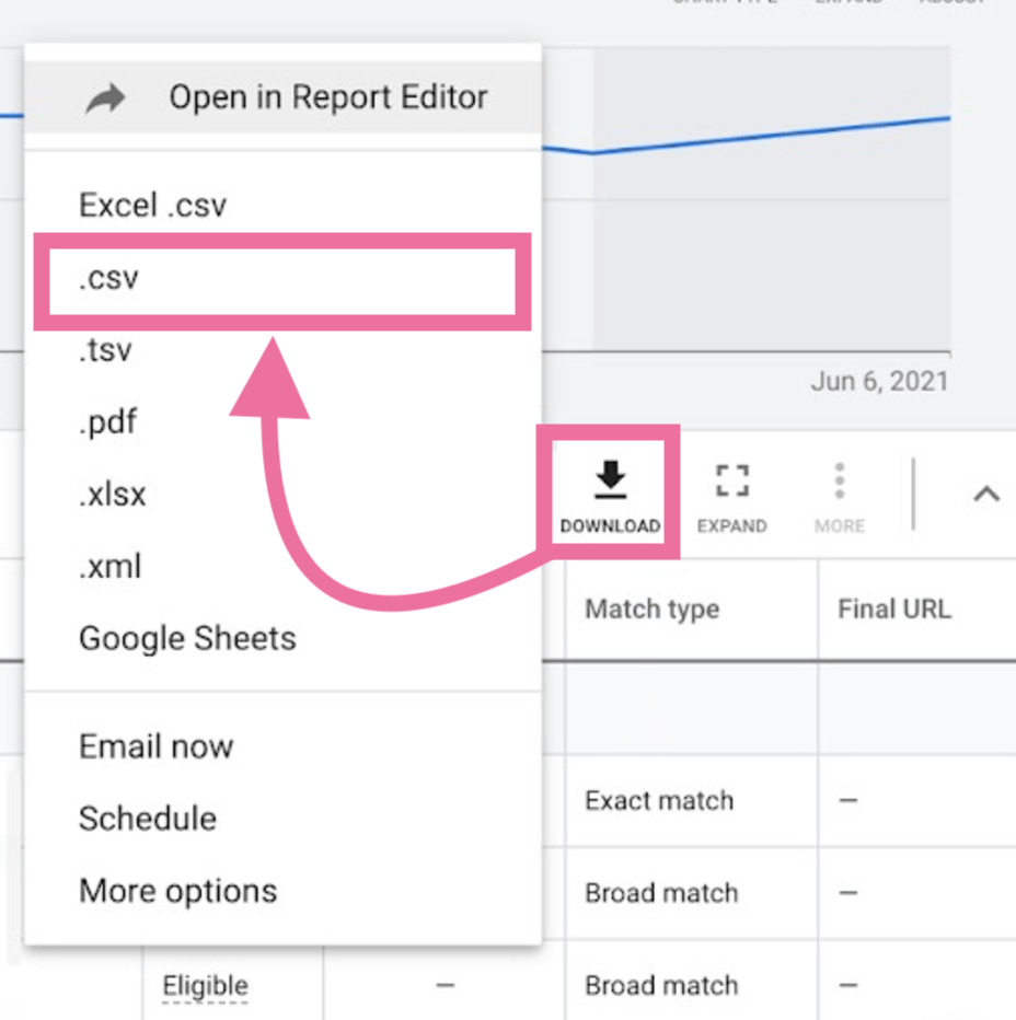 13 export google ads data to csv