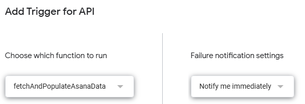 14 trigger settings