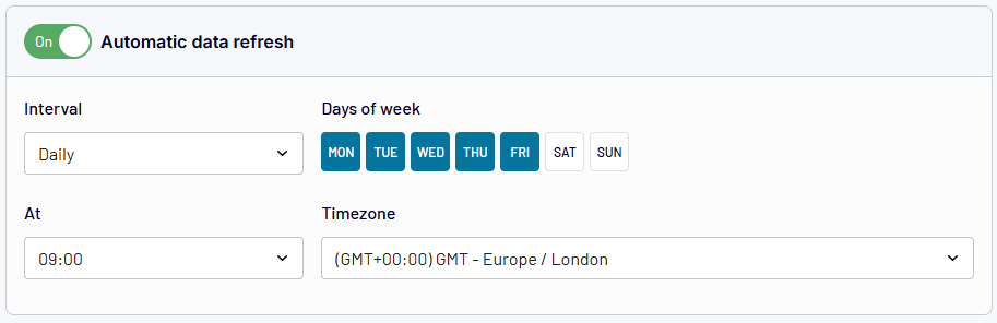 17 load data and schedule refresh