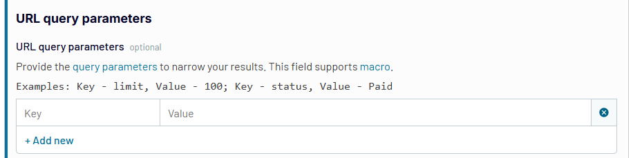 3 url query parameter