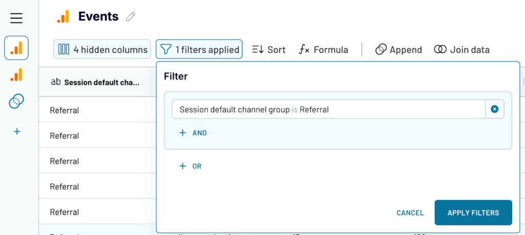 6 apply filter