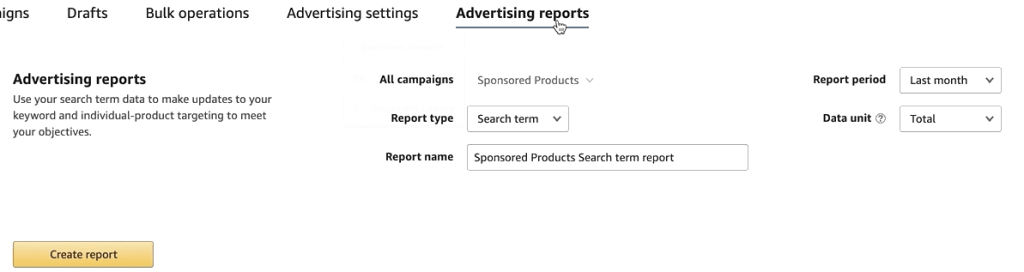 7 amazon ads report
