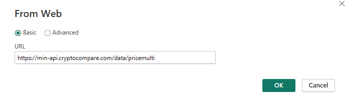 9 API URL in Power BI