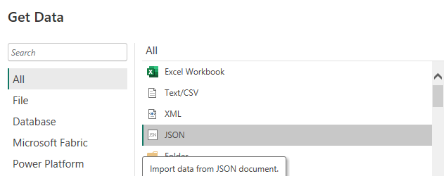 import json