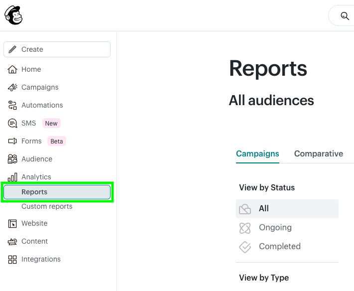 2 mailchimp campaign report