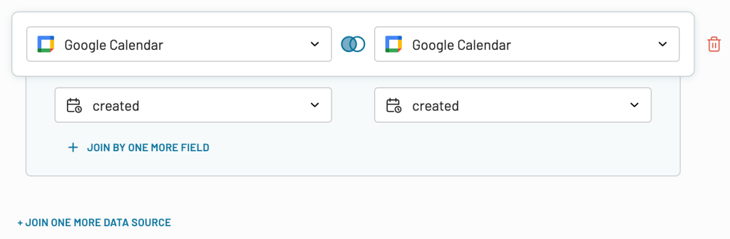 4. Combining data being exported from multiple Google Calendar sources into Google Sheets with Coupler.io