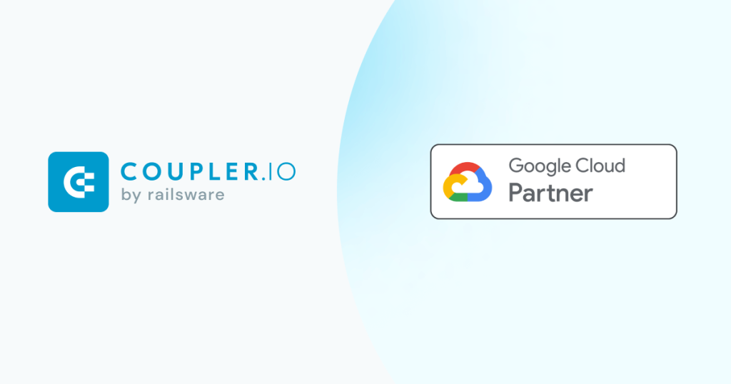 Coupler.io Google Cloud Partner Advantage