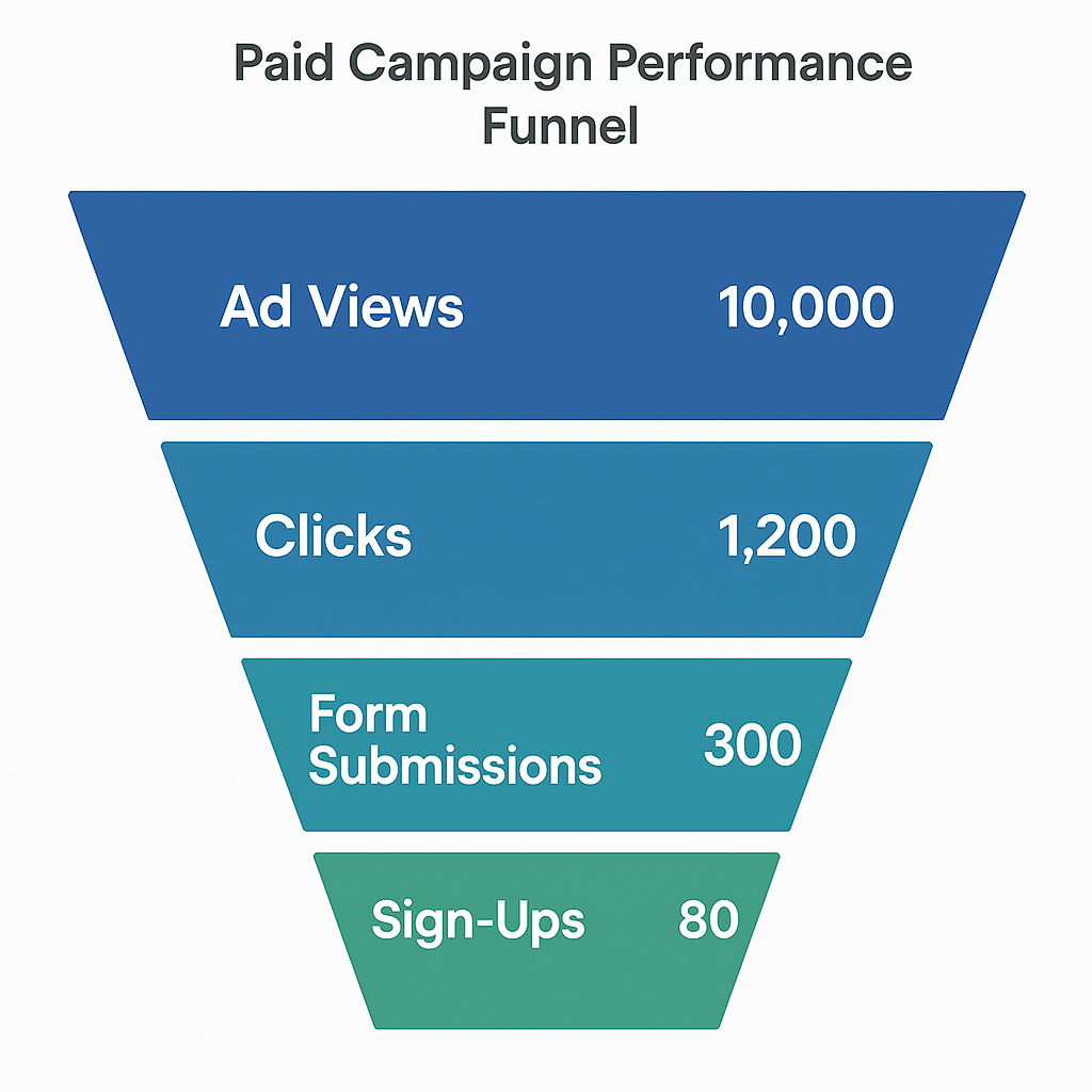 funnel chart