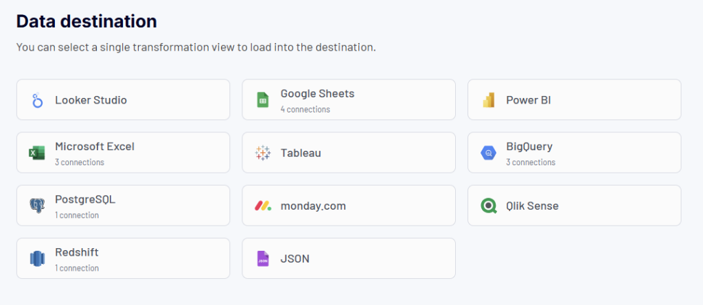 coupler destination select