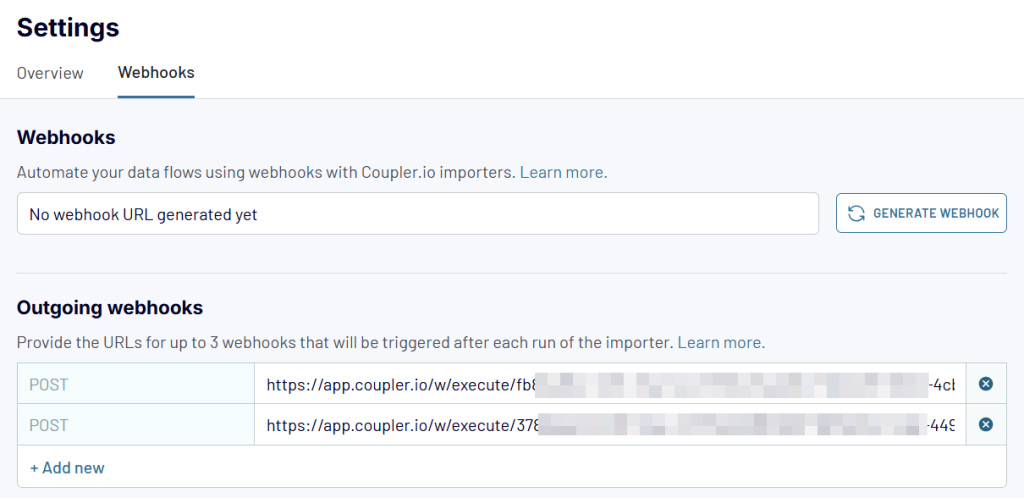 webhooks