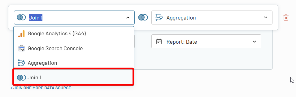 data join