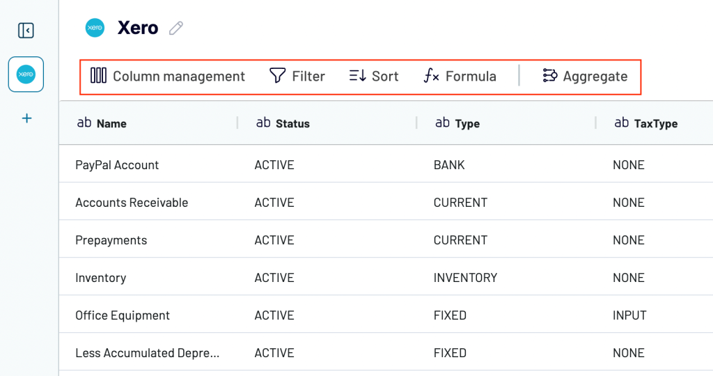 Coupler.io transformations example for financial reporting automation
