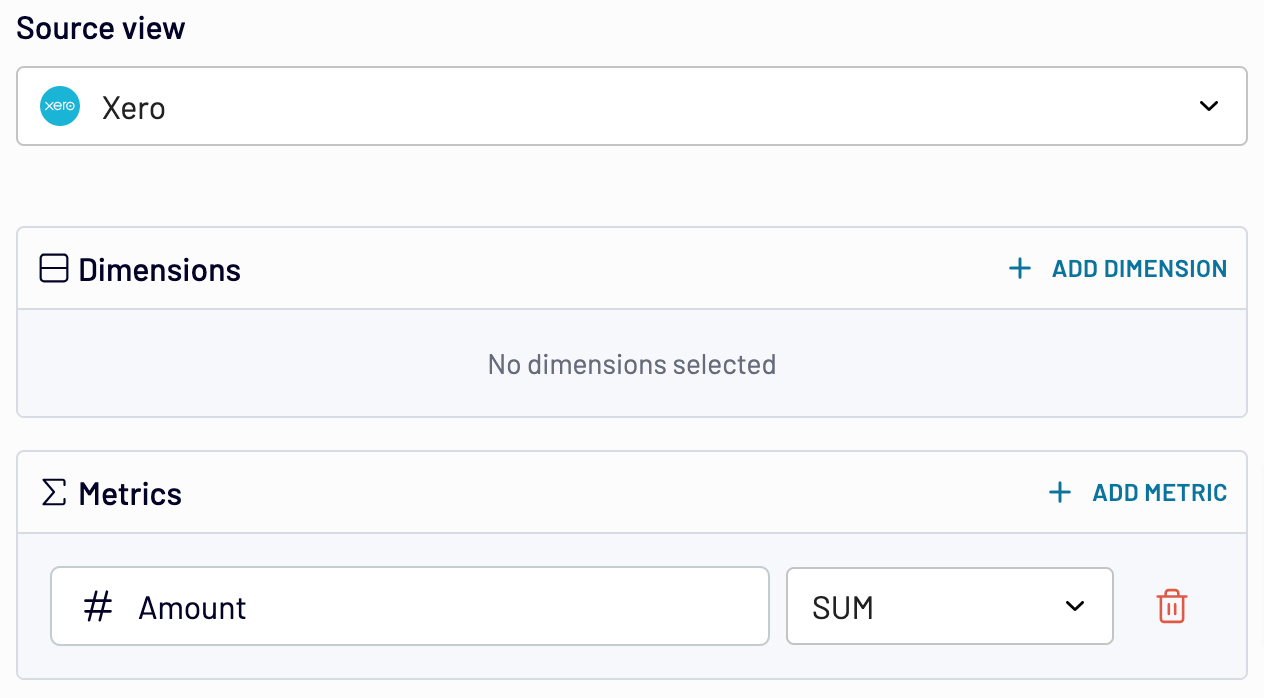 Summing up Xero payment amounts in Coupler.io
