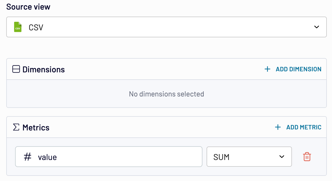 Summing up the values extracted from the CSV with Coupler.io