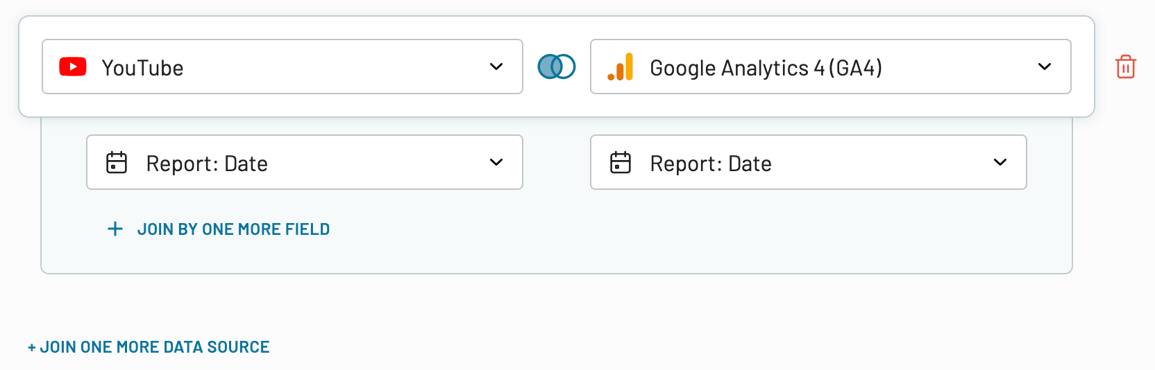 Joining data from multiple sources using Coupler.io