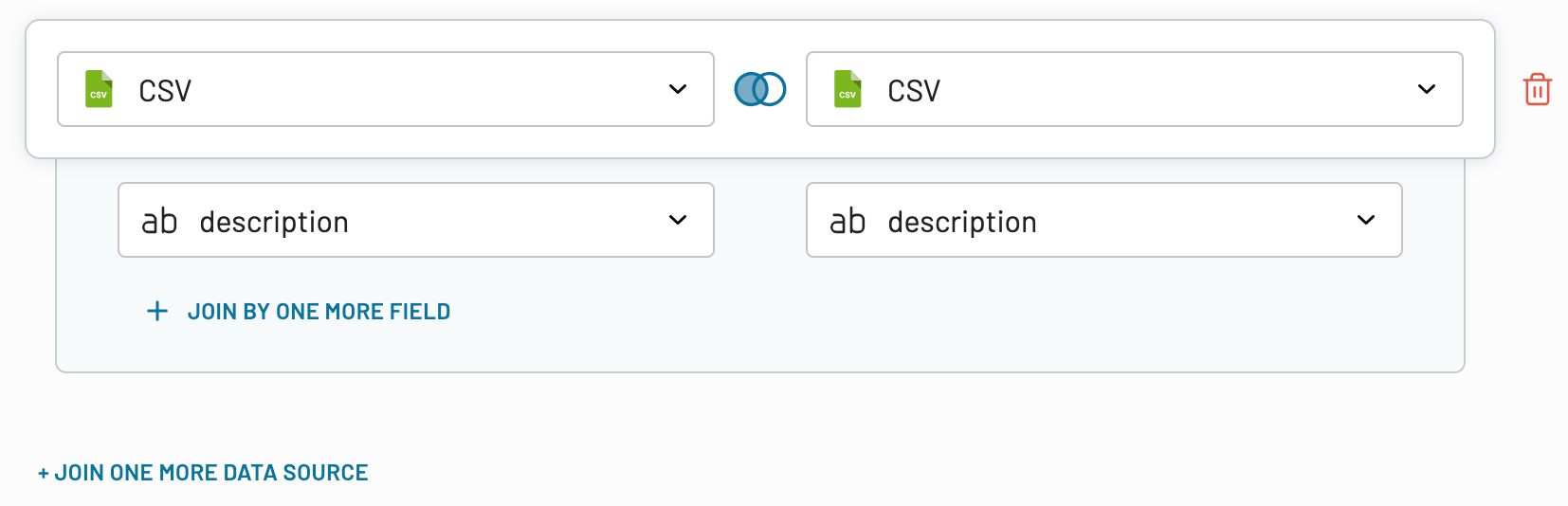 Combining data extracted from multiple CSVs with Coupler.io
