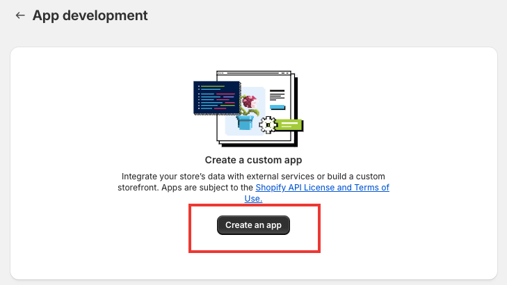 Create app