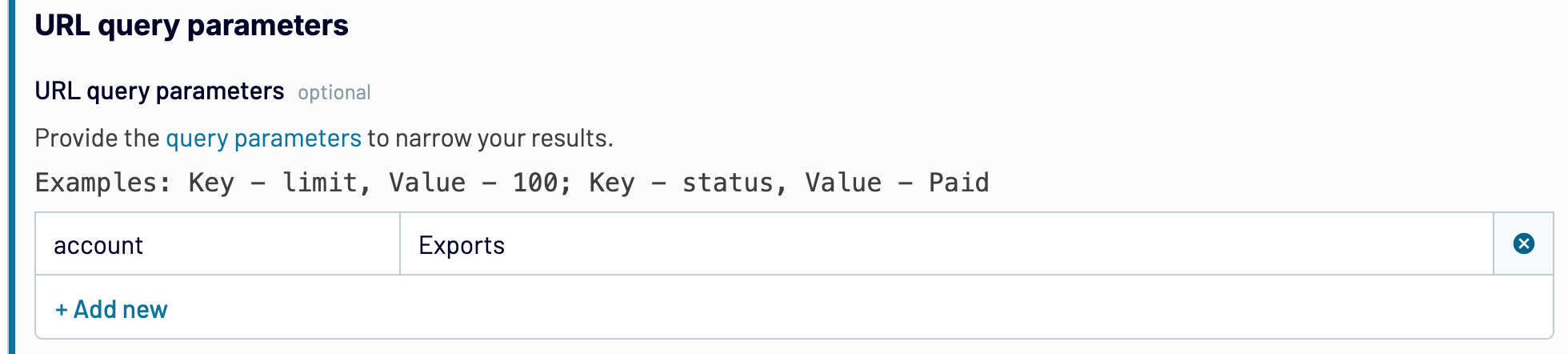 Providing URL query parameters to filter the data extracted from your CSV with Coupler.io