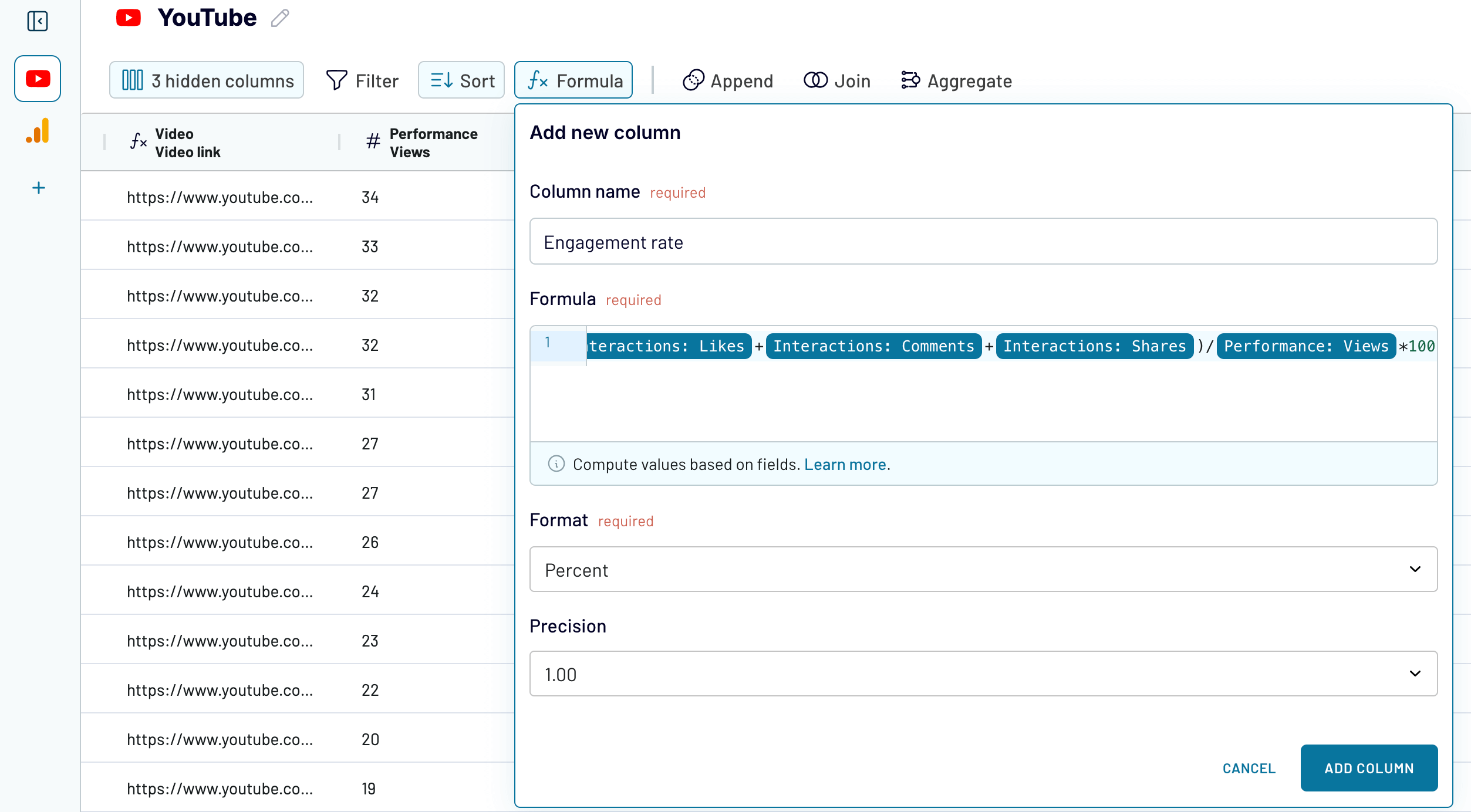 Building a custom metric with Coupler.io