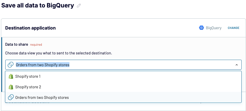 Select Source Data