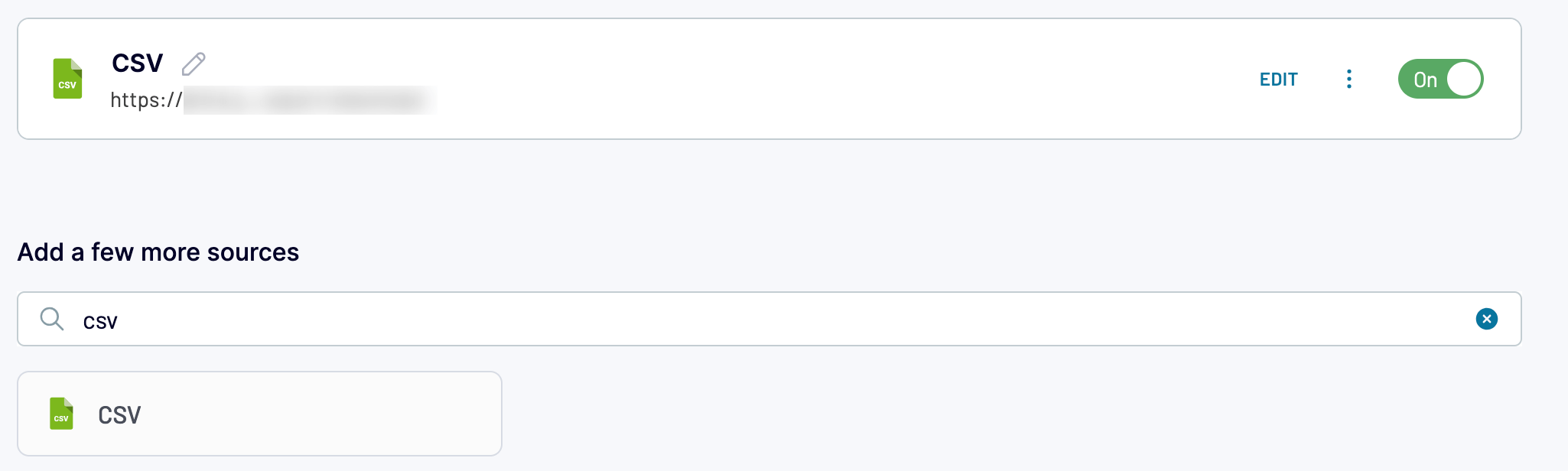 Adding an extra data source in Coupler.io