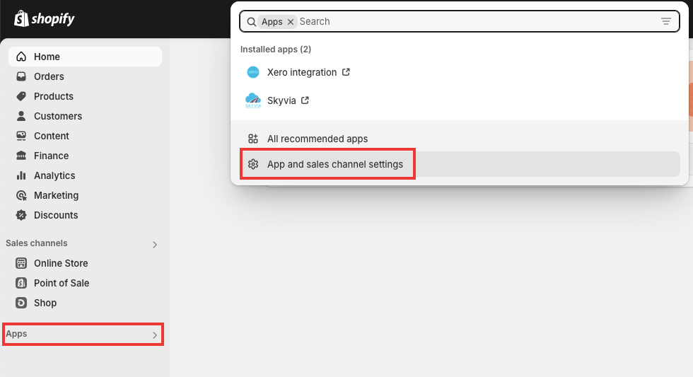 Shopify apps