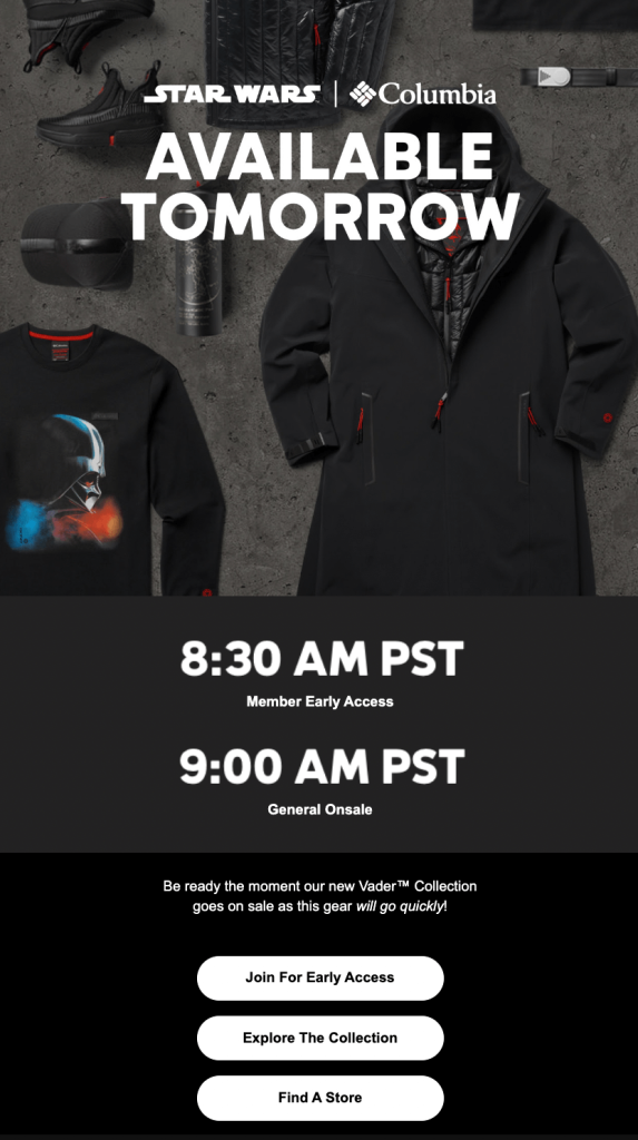personalized email example