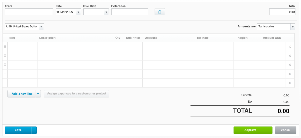 1.2 - xero accounts payable tutorial