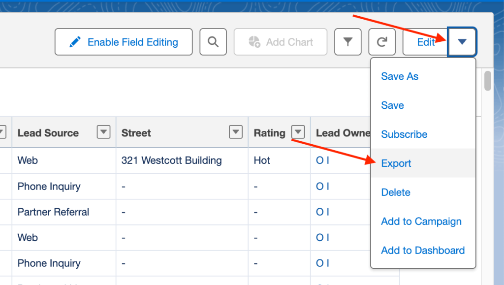 13 salesforce to excel exporting report in salesforce lightning experience