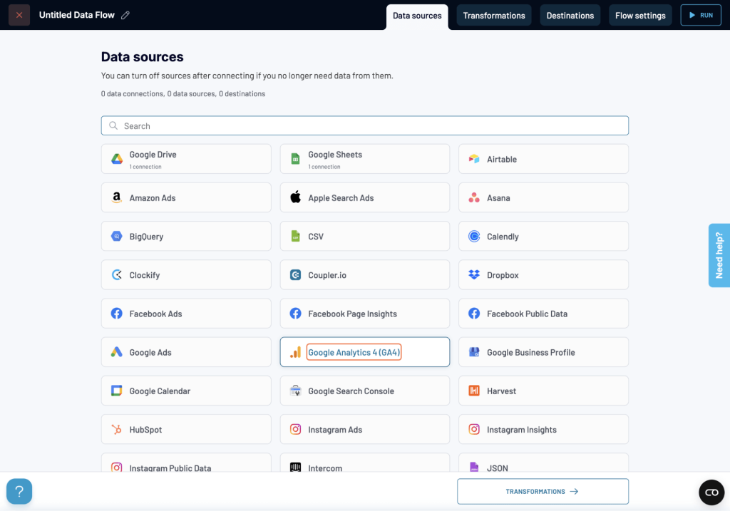 coupler automated data integration importer data sources