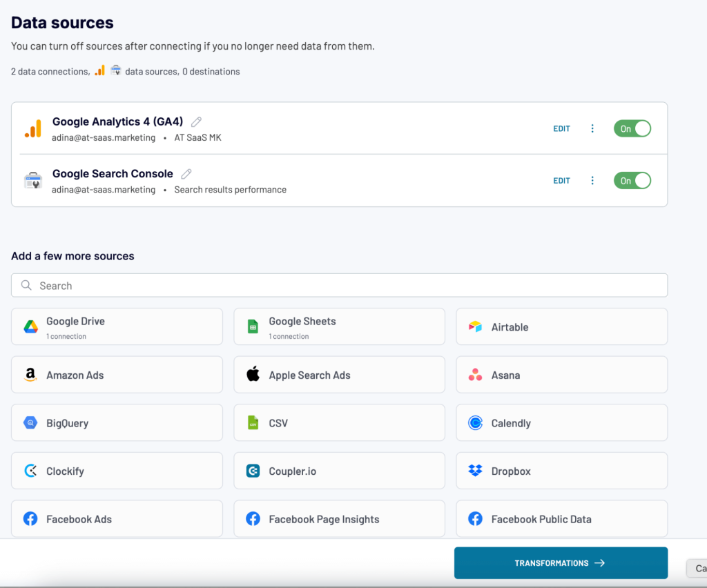 coupler automated data integration importer multiple data sources