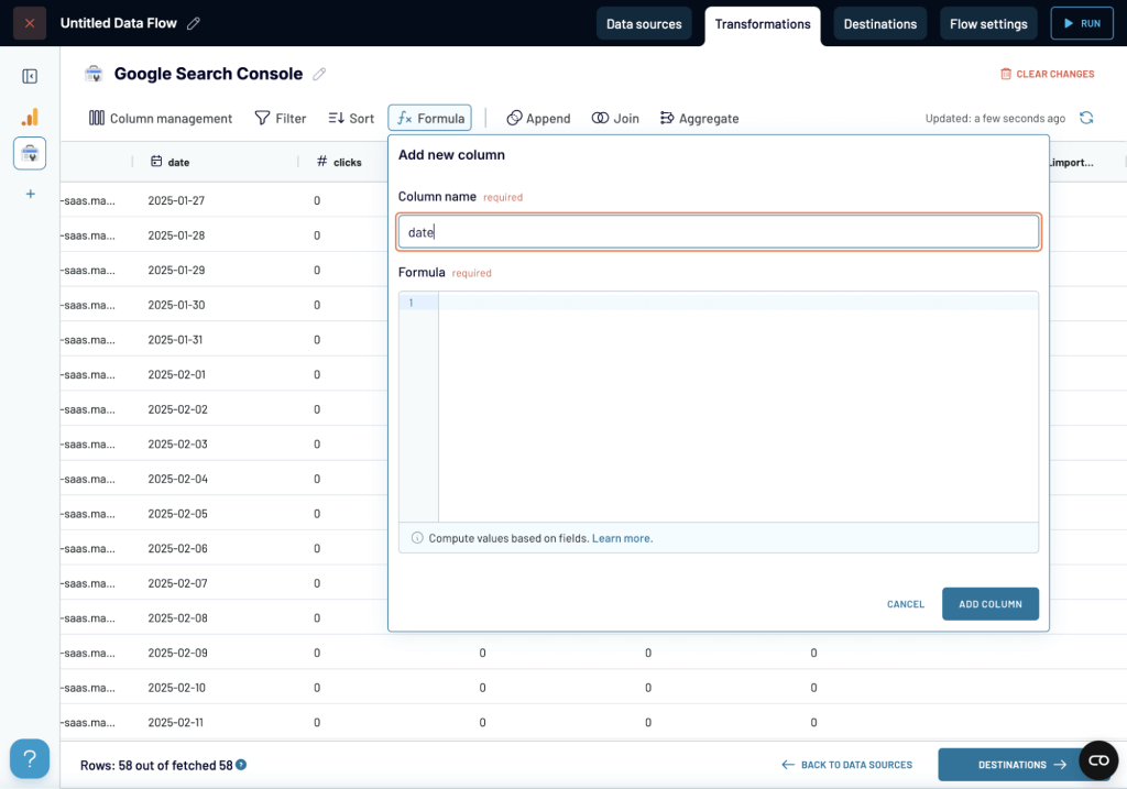 coupler automated data integration importer transform data