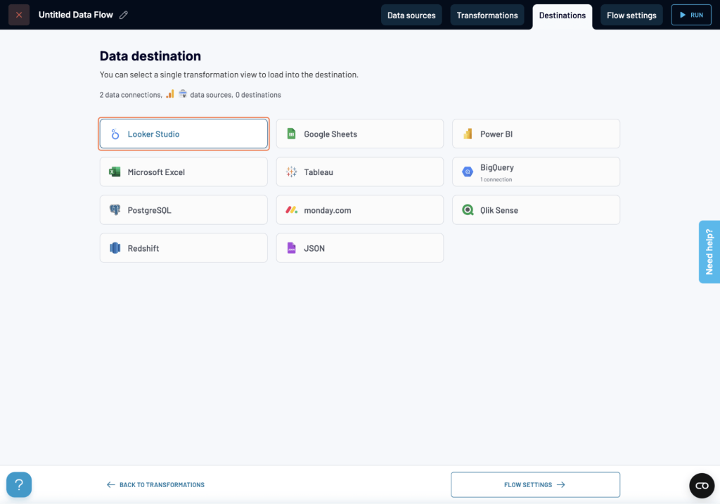 coupler automated data integration importer data destinations