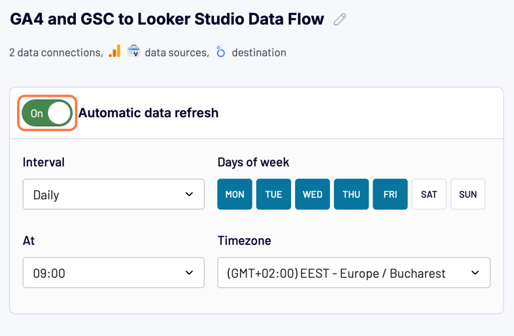 coupler automated data integration importer automatic data refresh