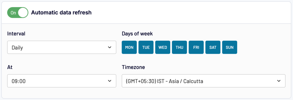 3 automate bigquery to json integration