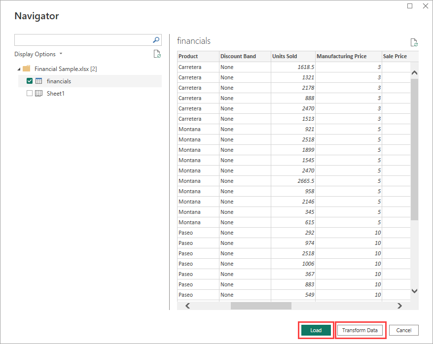Power BI Power Query Editor